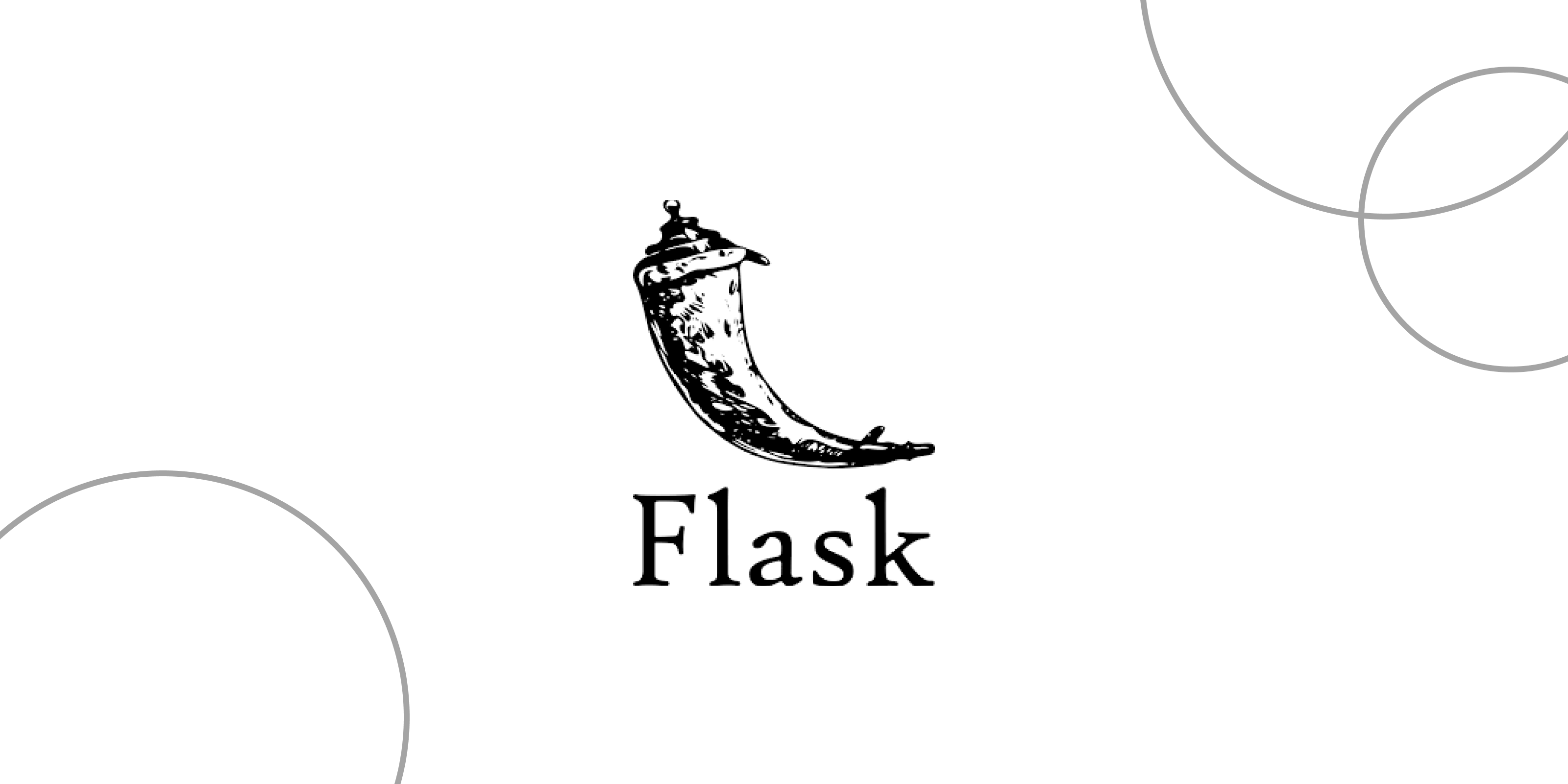 Image showcasing Flask's logo